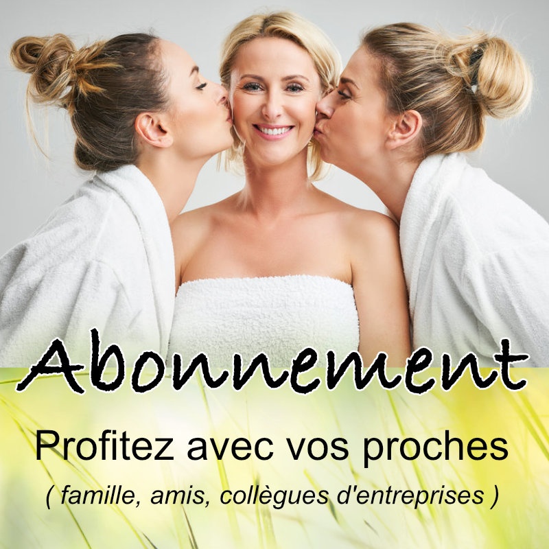 ABONNEMENT sur 4 MOIS de 8 SEANCES de 1HEURE