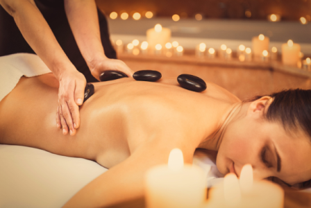 90Mn Massage aux Pierres Chaudes ( corps )