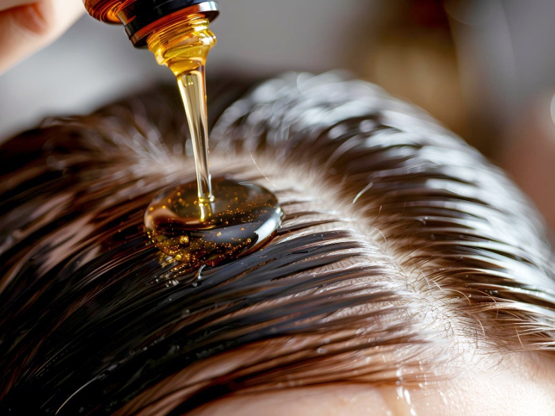 60Mn Champissage Massage Crânien (dos, cervicale, visage)  )