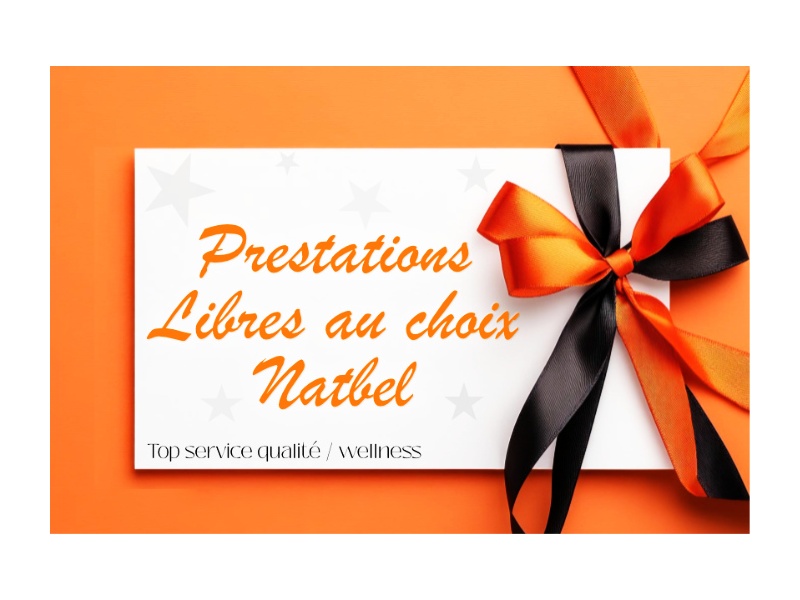 45Mn Prestation Bien-Être Libre au Choix